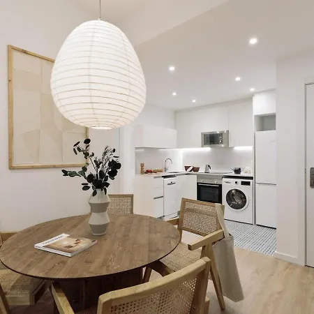 Praiano - 2 Bedrooms, Balcony And Terrace In Ciutat Vella 아파트 바르셀로나