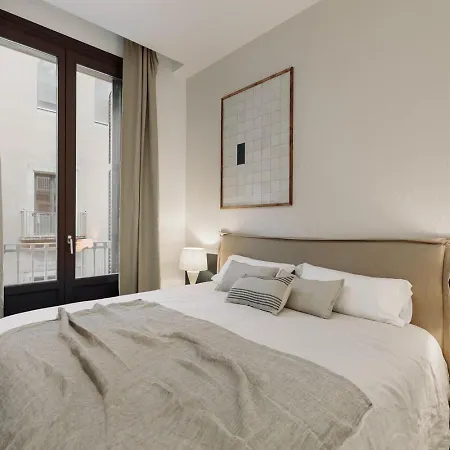 아파트 Praiano - 2 Bedrooms, Balcony And Terrace In Ciutat Vella 바르셀로나