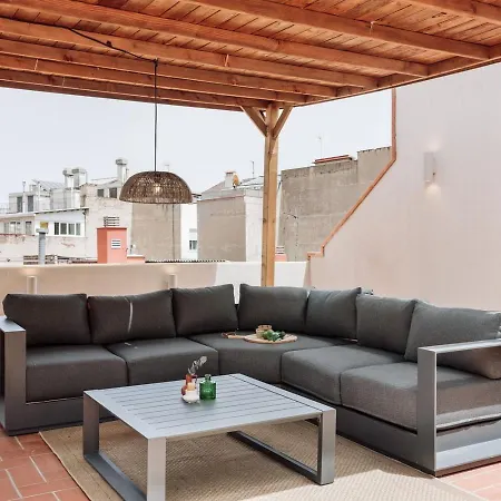 Praiano - 2 Bedrooms, Balcony And Terrace In Ciutat Vella *